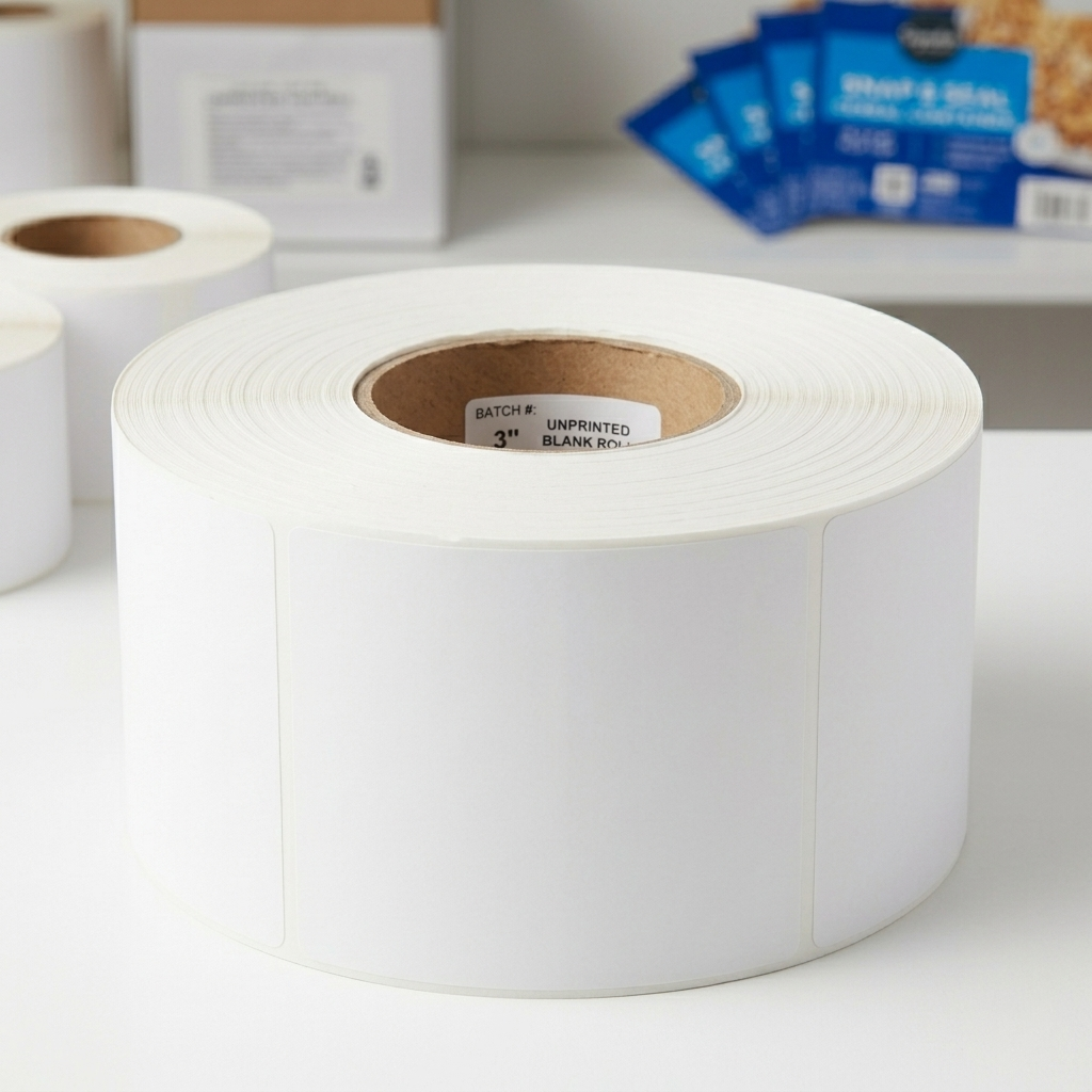 Blank Labels for Thermal Printing