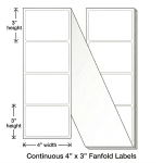 Blank Labels for Thermal Printing