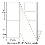 Blank Labels for Thermal Printing