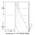 Blank Labels for Thermal Printing