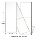 4x8 blank labels