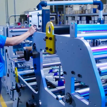Shrink Labels Seamer