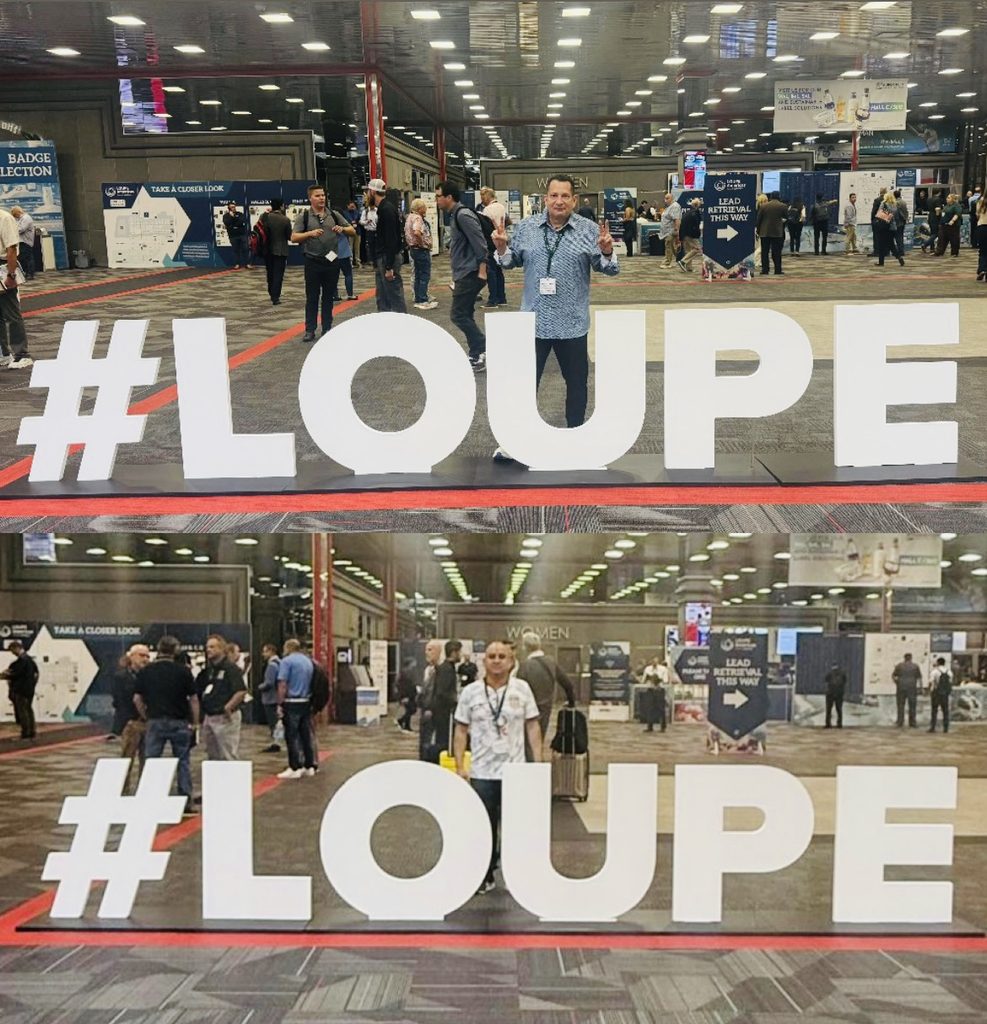 George Loayza CEO and Enrique Gaytan Chief of Production - LOUPE AMERICAS 2026