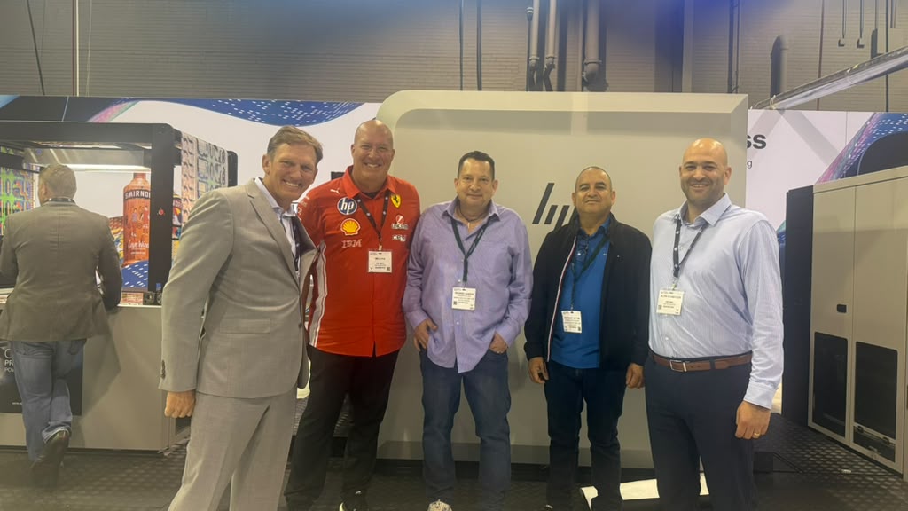 George Loayza CEO of ANSL and HP at LOUPE AMERICAS 2026
